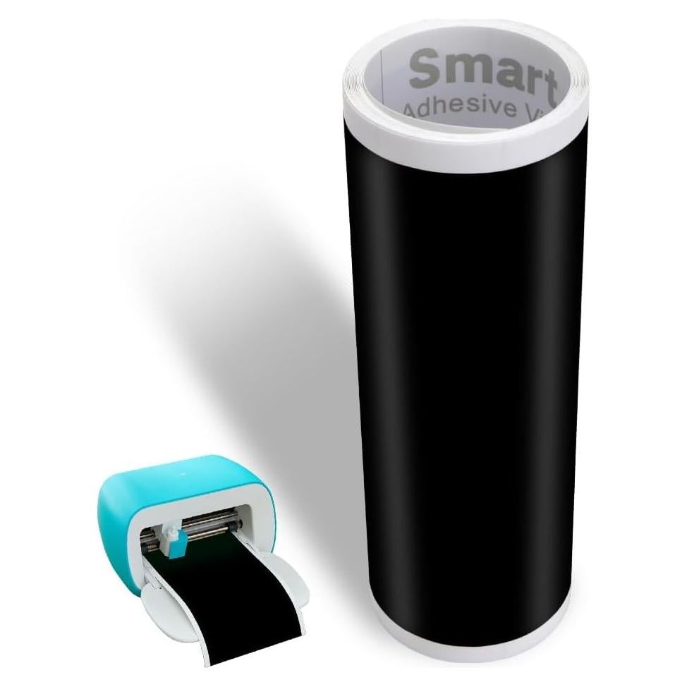 Vinilo Inteligente Permanente YOFONE 13.97cm x 304.8cm Negro