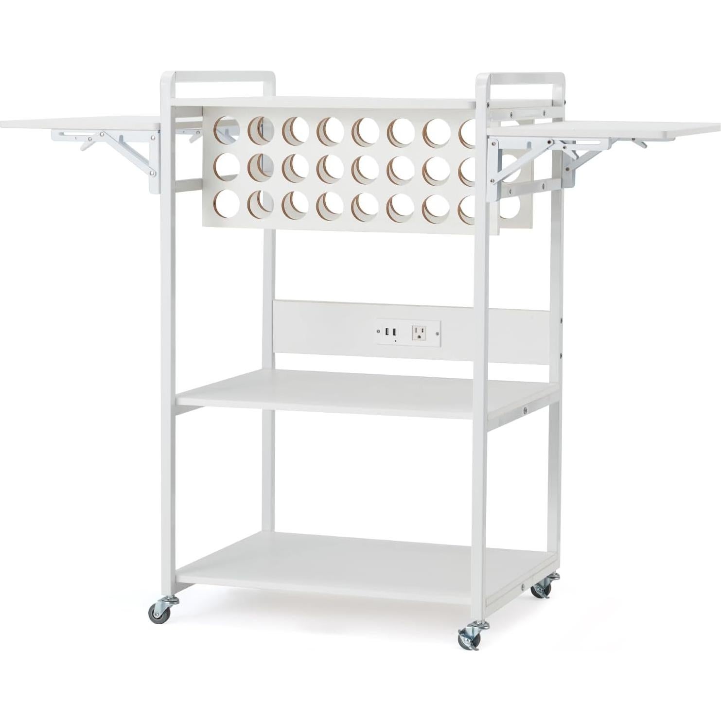 Mesa de Prensa Térmica Plegable EROMMY con Estación de Carga