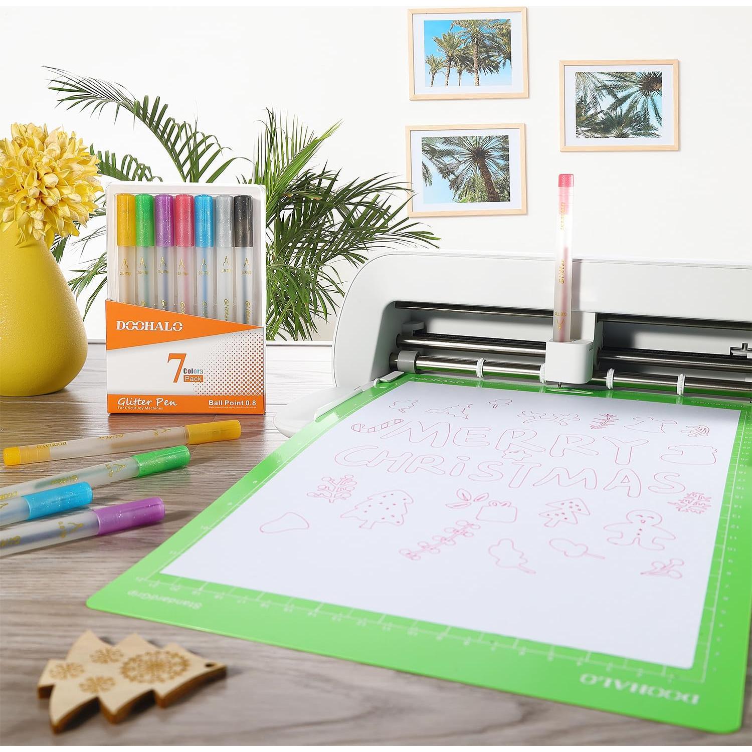 Alfombrillas de Corte DOOHALO para Cricut Joy Xtra - 3 Variedades