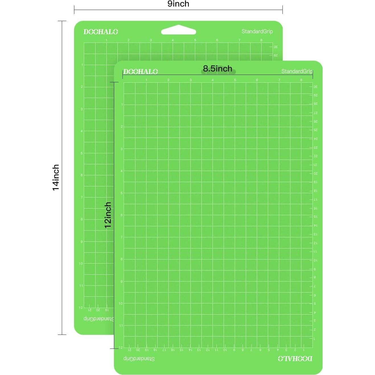 Alfombrillas de Corte DOOHALO para Cricut Joy Xtra - 3 Variedades