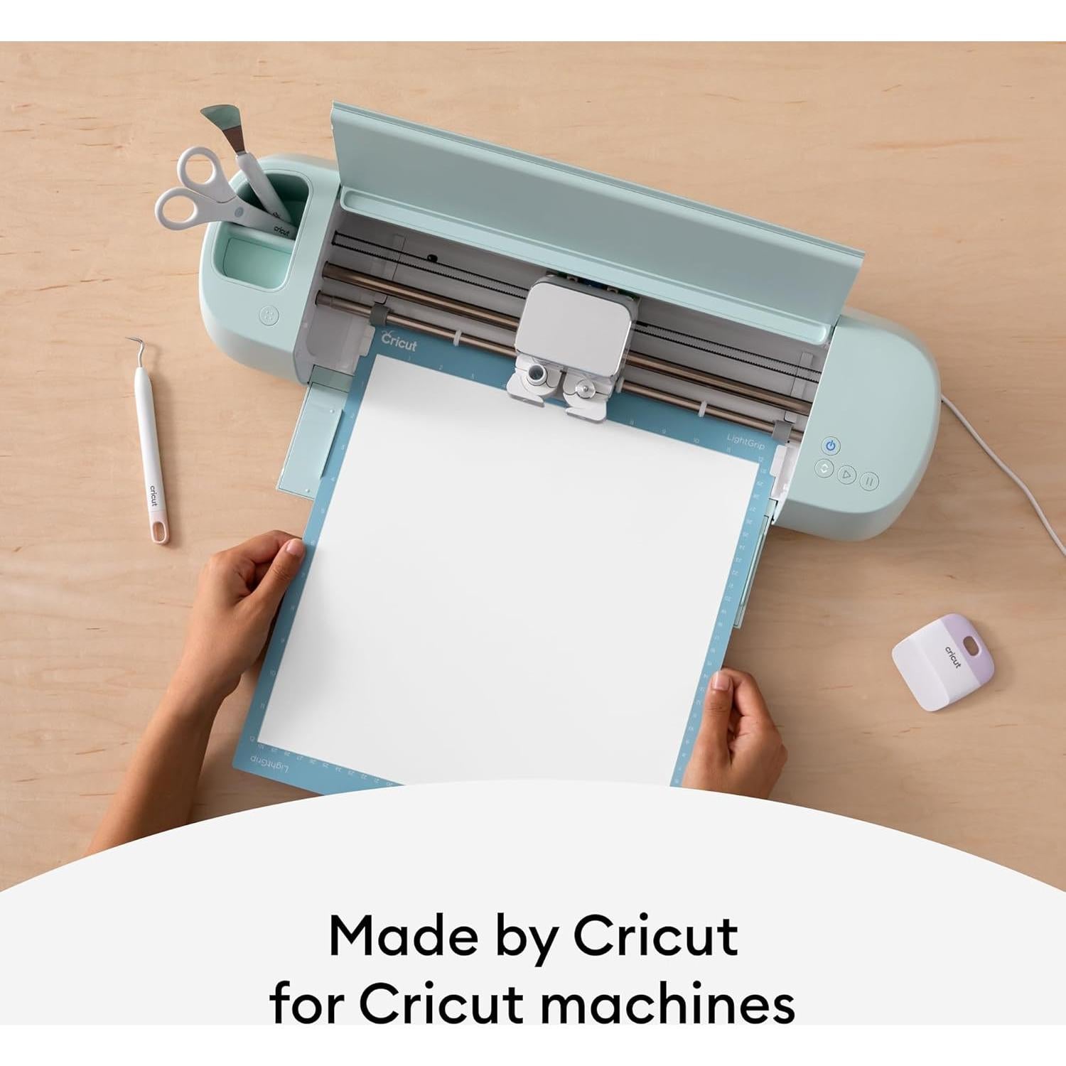 Vinilo Removible Cricut Blanco - 3 Rollos 30.48cm x 121.92cm