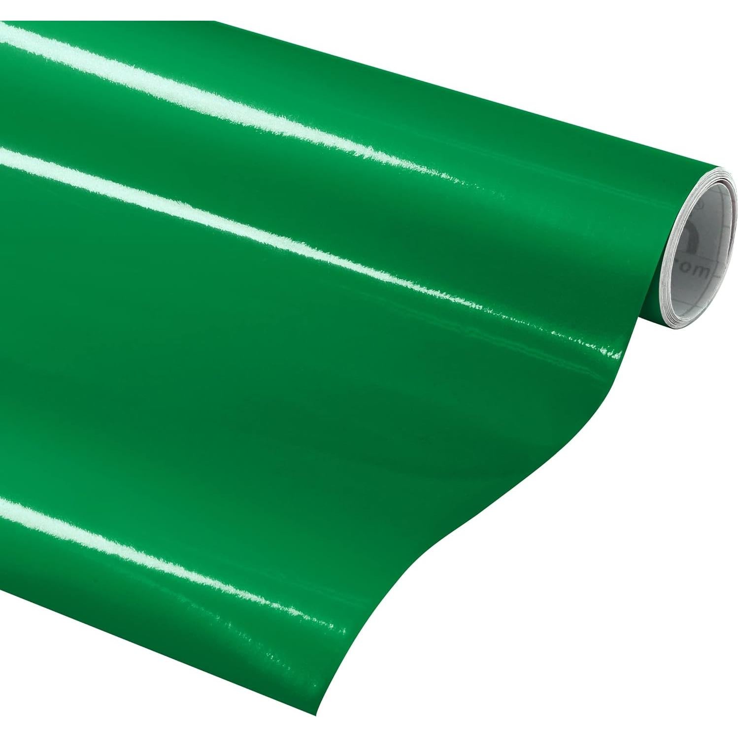 Vinilo Adhesivo Permanente VViViD DECO65 Verde Brillante 30.48m x 30cm