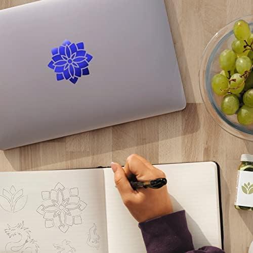 Vinilo Adhesivo Permanente VViViD DECO65 Azul Brillante 30.48m