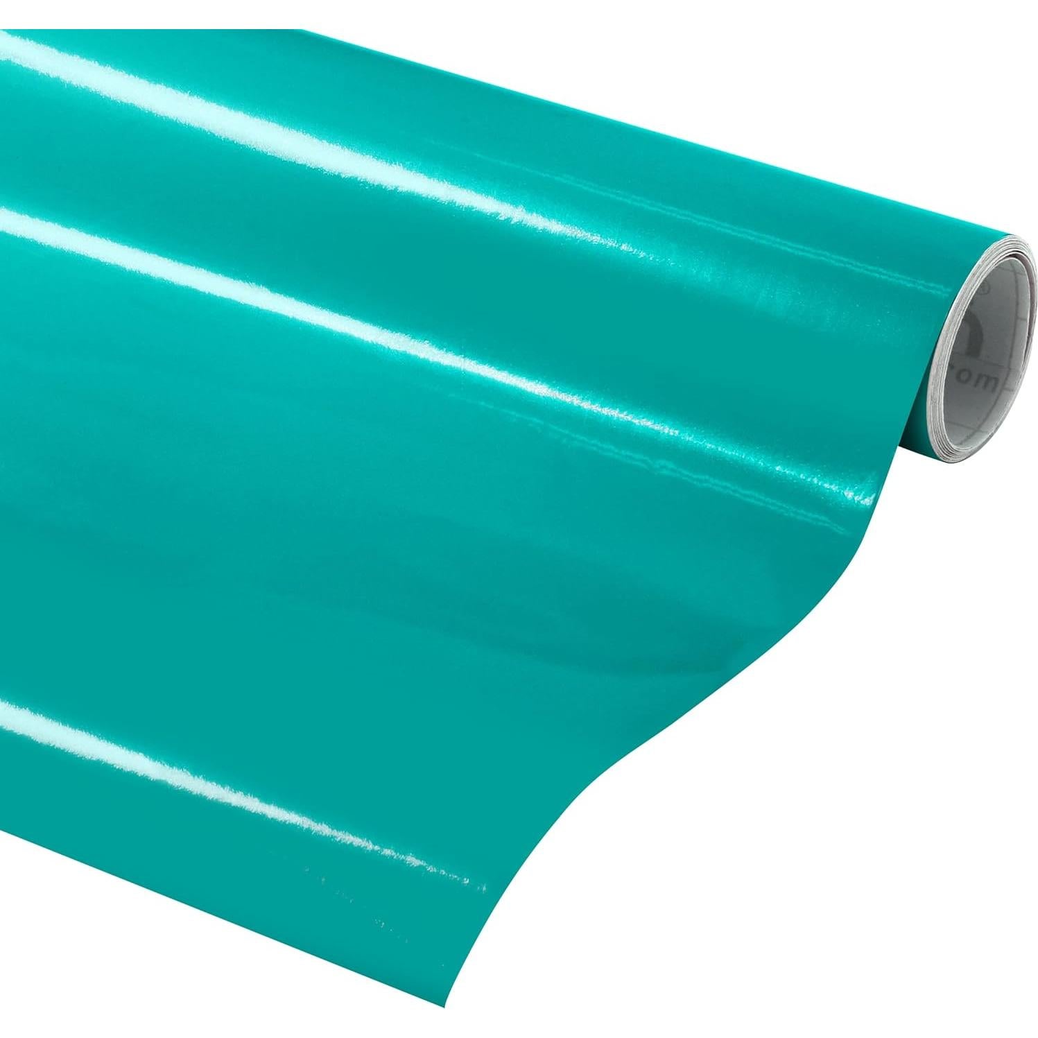 Vinilo Adhesivo Permanente VViViD Turquesa 30.48m x 30cm