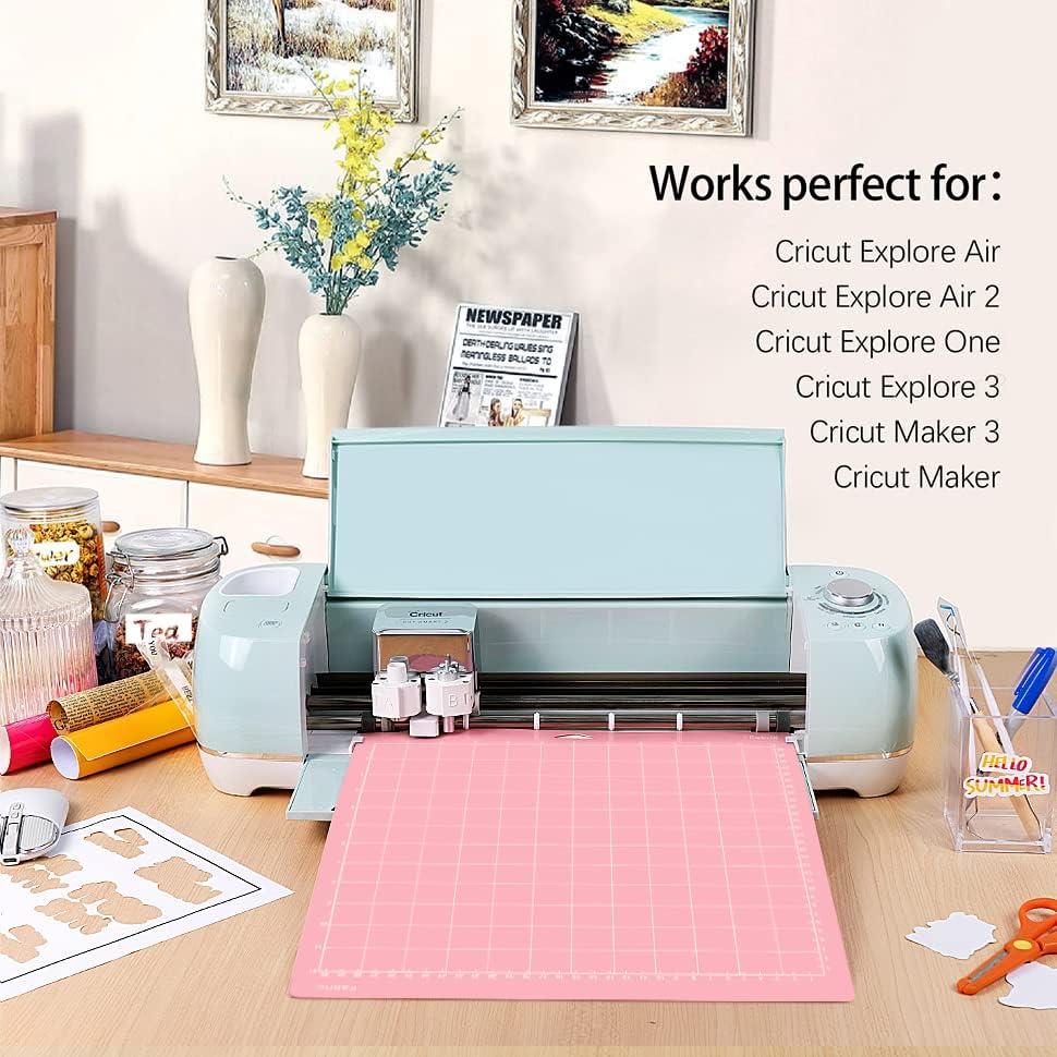 Mats de Corte Gwybkq 30.48x30.48cm 4 Pack para Cricut
