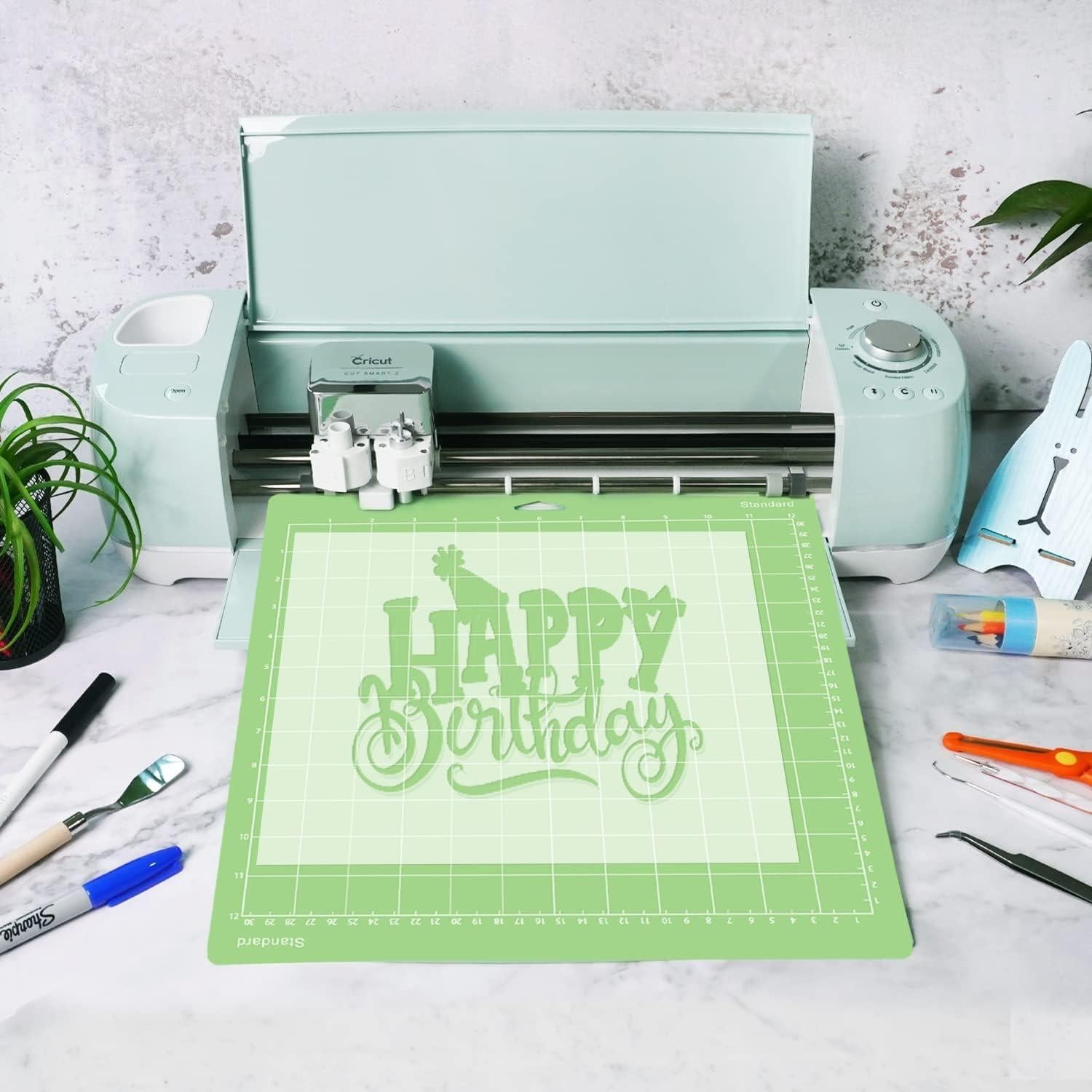 Mats de Corte Gwybkq 30.48x30.48cm 4 Pack para Cricut