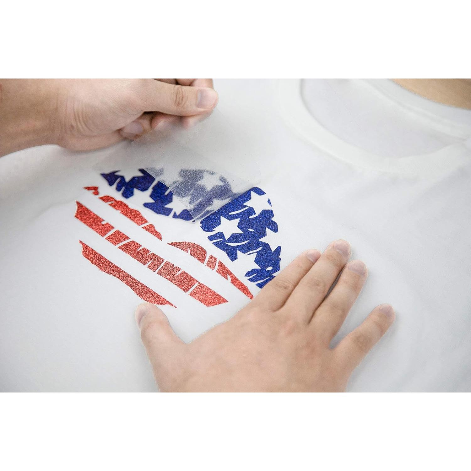 Vinilo de Transferencia Térmica MerryMade 30.48 cm Rojo