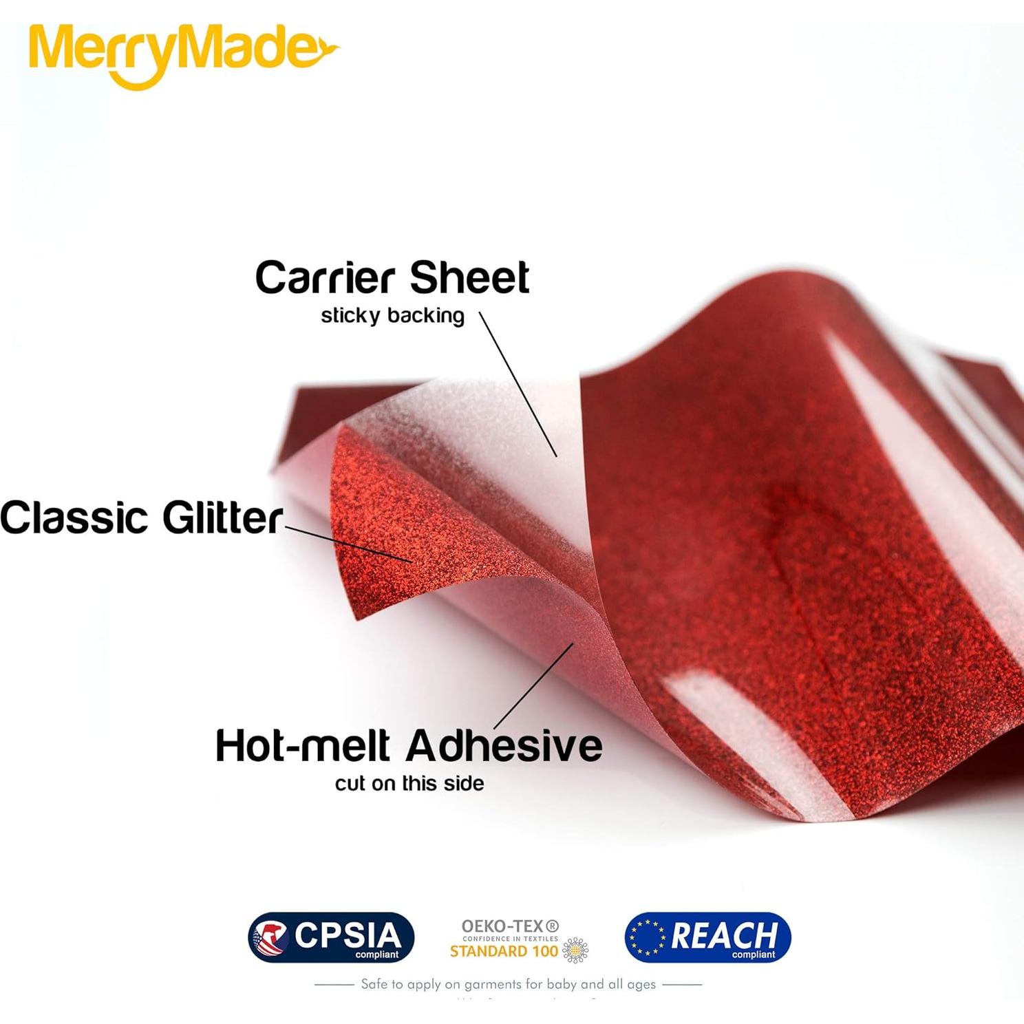 Vinilo de Transferencia Térmica MerryMade 30.48 cm Rojo