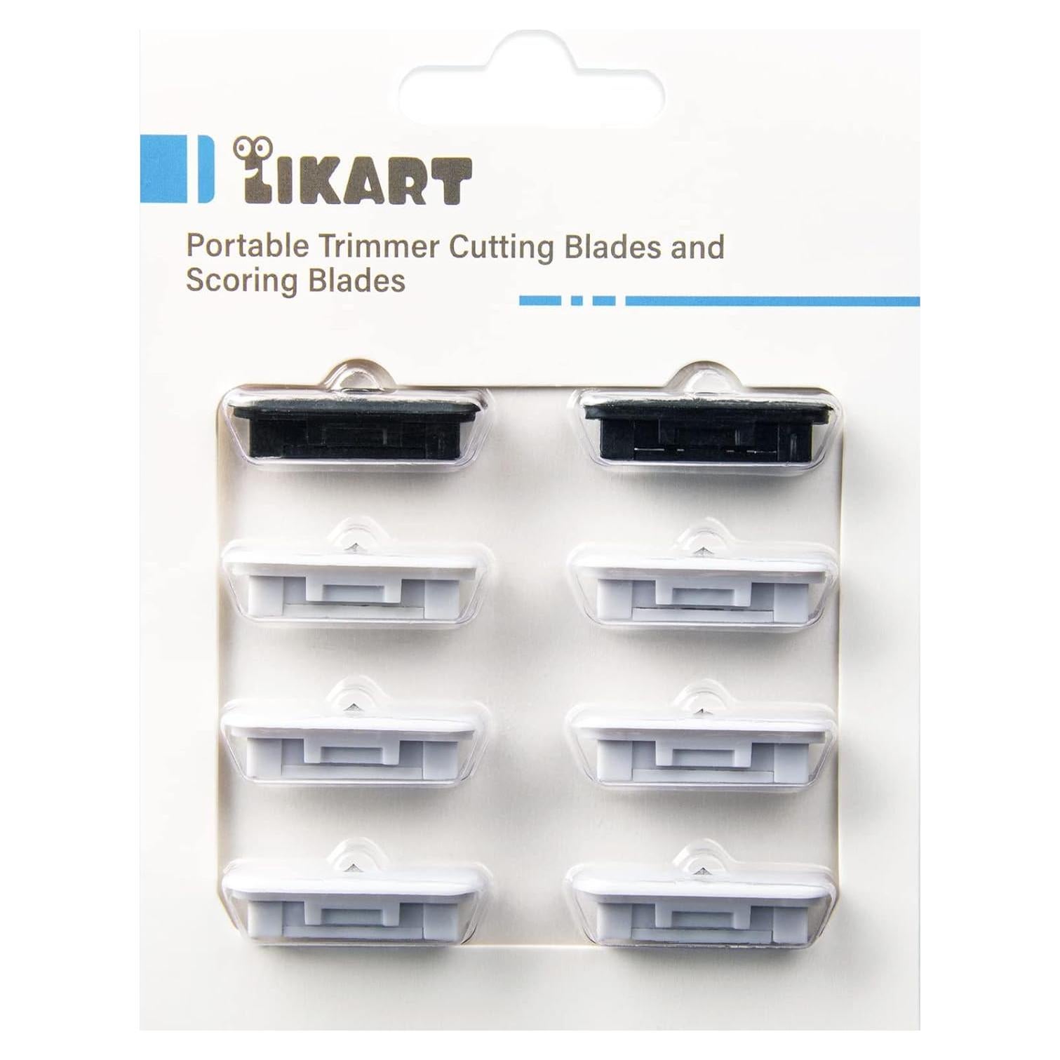 Cuchillas de Reemplazo Likart para Cortadora de Papel - 8 Piezas