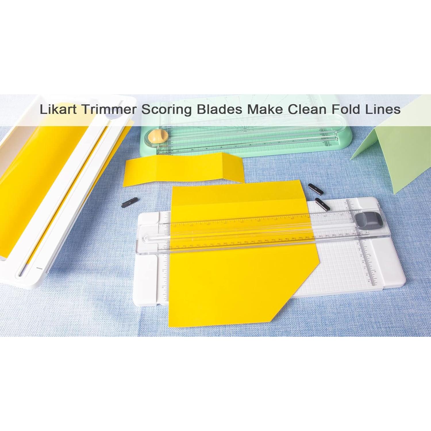 Cuchillas de Reemplazo Likart para Cortadora de Papel - 8 Piezas