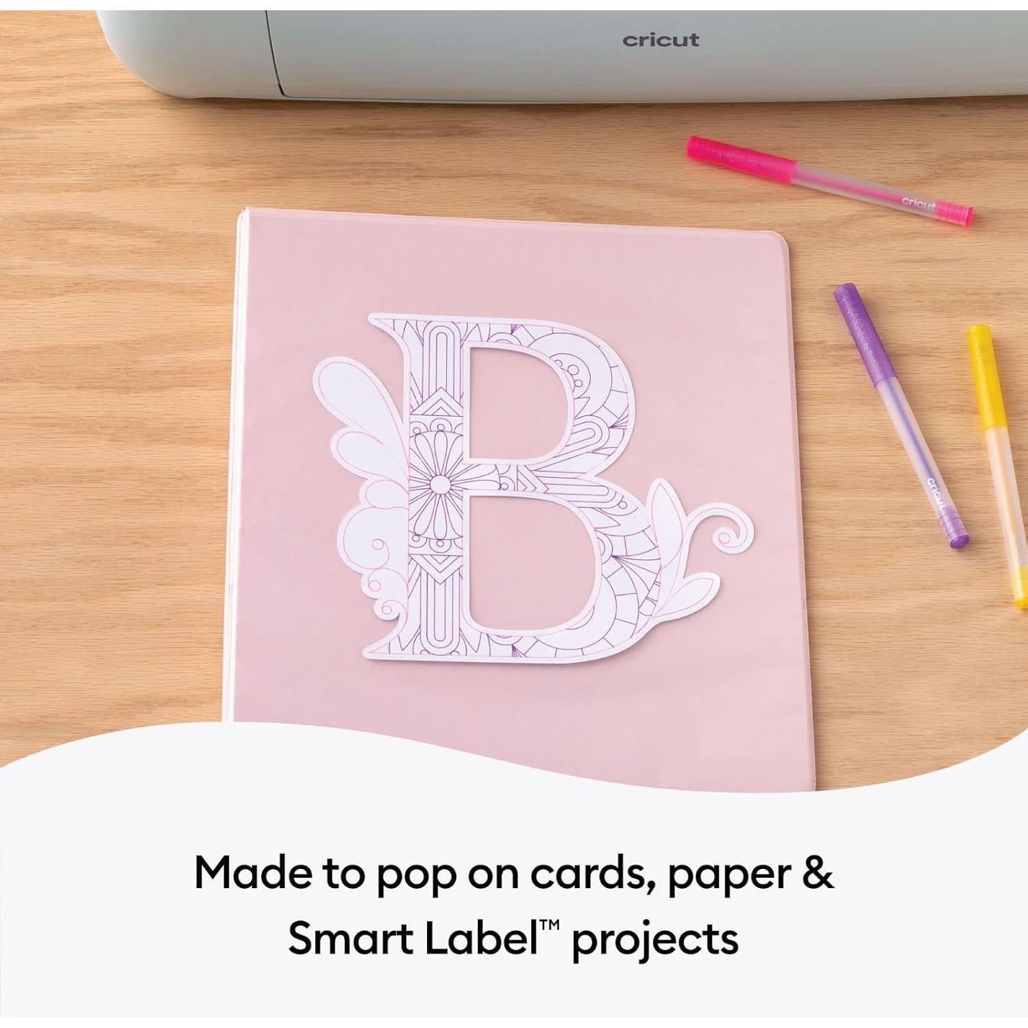 Bolígrafos de Gel Brillante Cricut - Arcoíris 10 Colores 0.8 mm