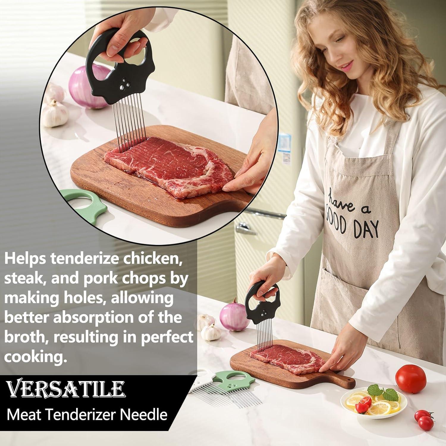 Cortador de Verduras Multifuncional Lovfult - Acero Inoxidable Verde