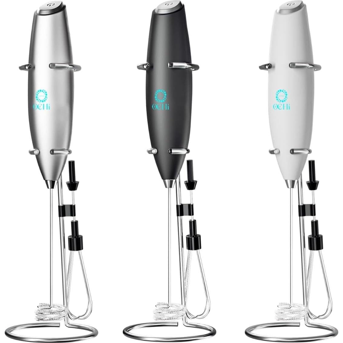 Espumador de Leche OCHI Eléctrico 19000 RPM - Negro