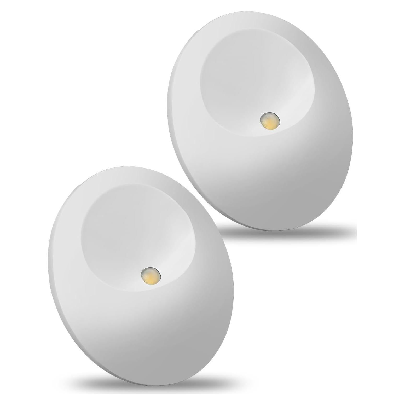 Luz LED para Refrigerador GE - 2 Pcs, Reemplazo WR55X11132
