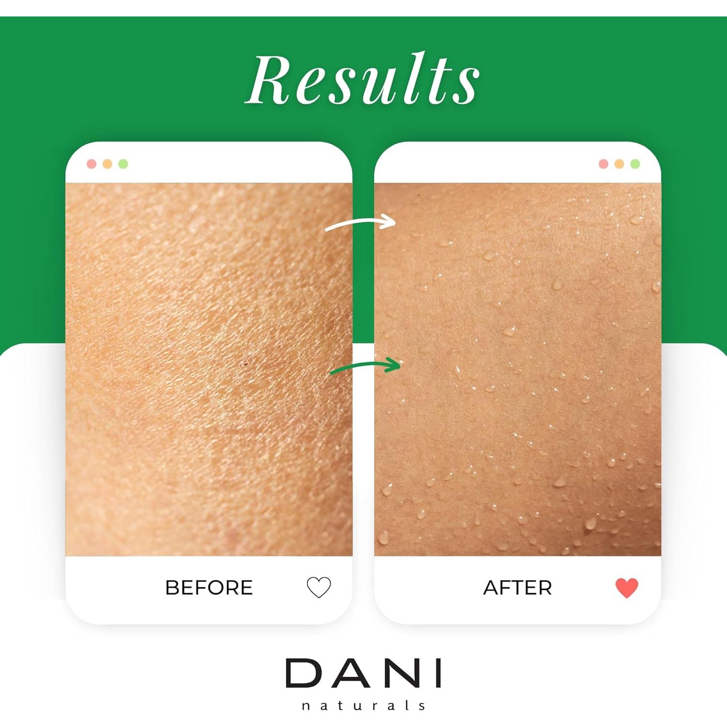 Exfoliante de Azúcar Orgánico DANI Naturals - Bambú Bergamota 396 g