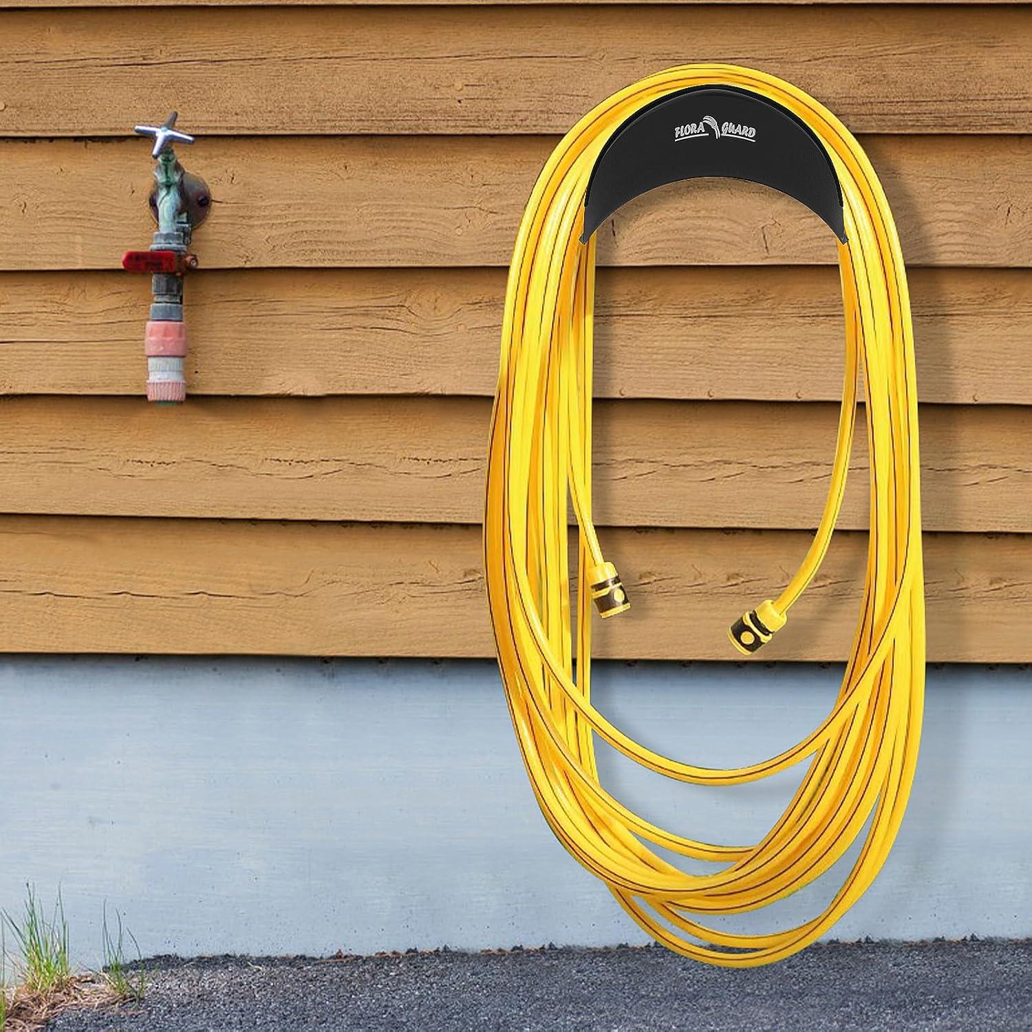 Soporte de Manguera FLORA GUARD Montado en Pared 2 Piezas