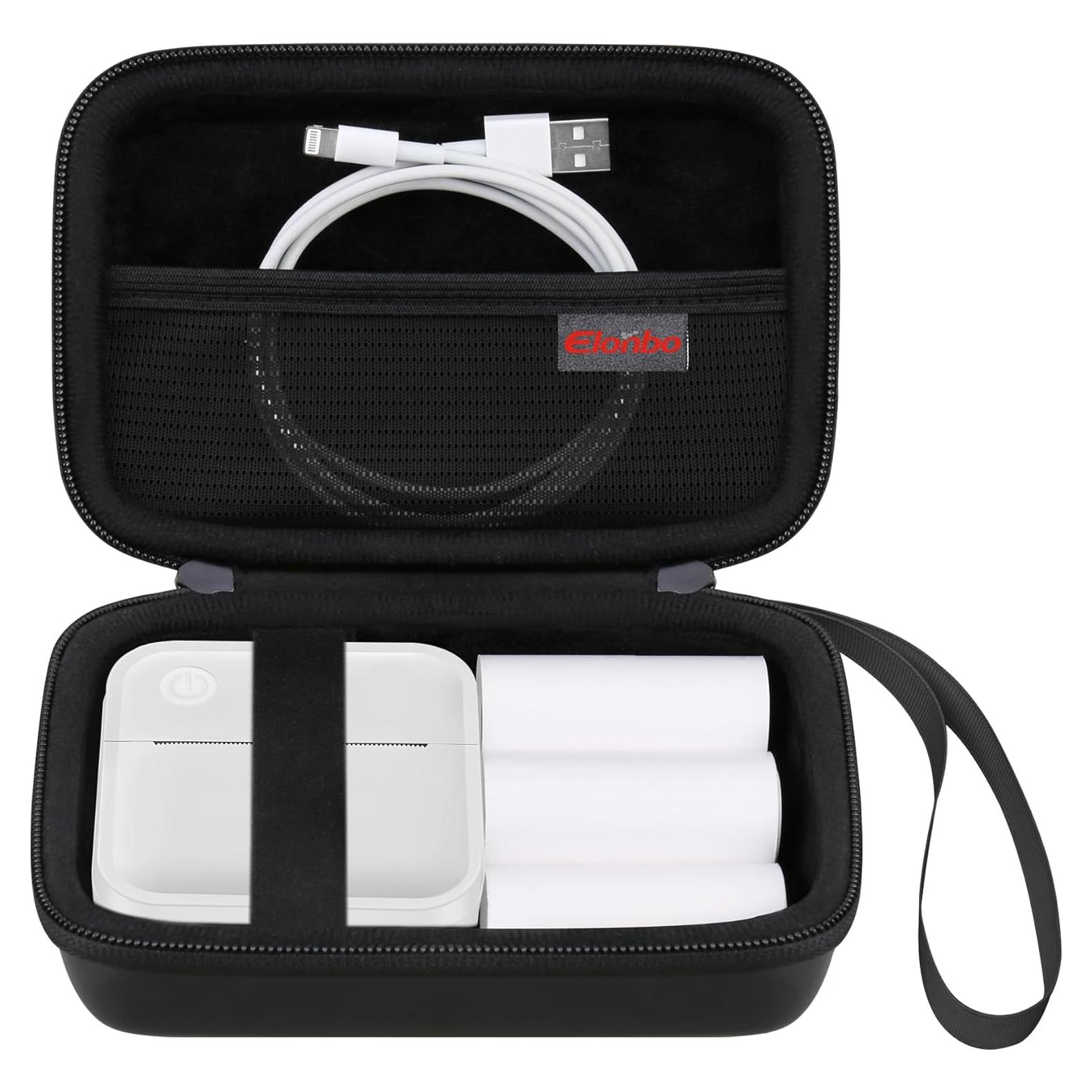 Funda de Transporte Elonbo para Máquina Etiquetadora INVISEN - Negra