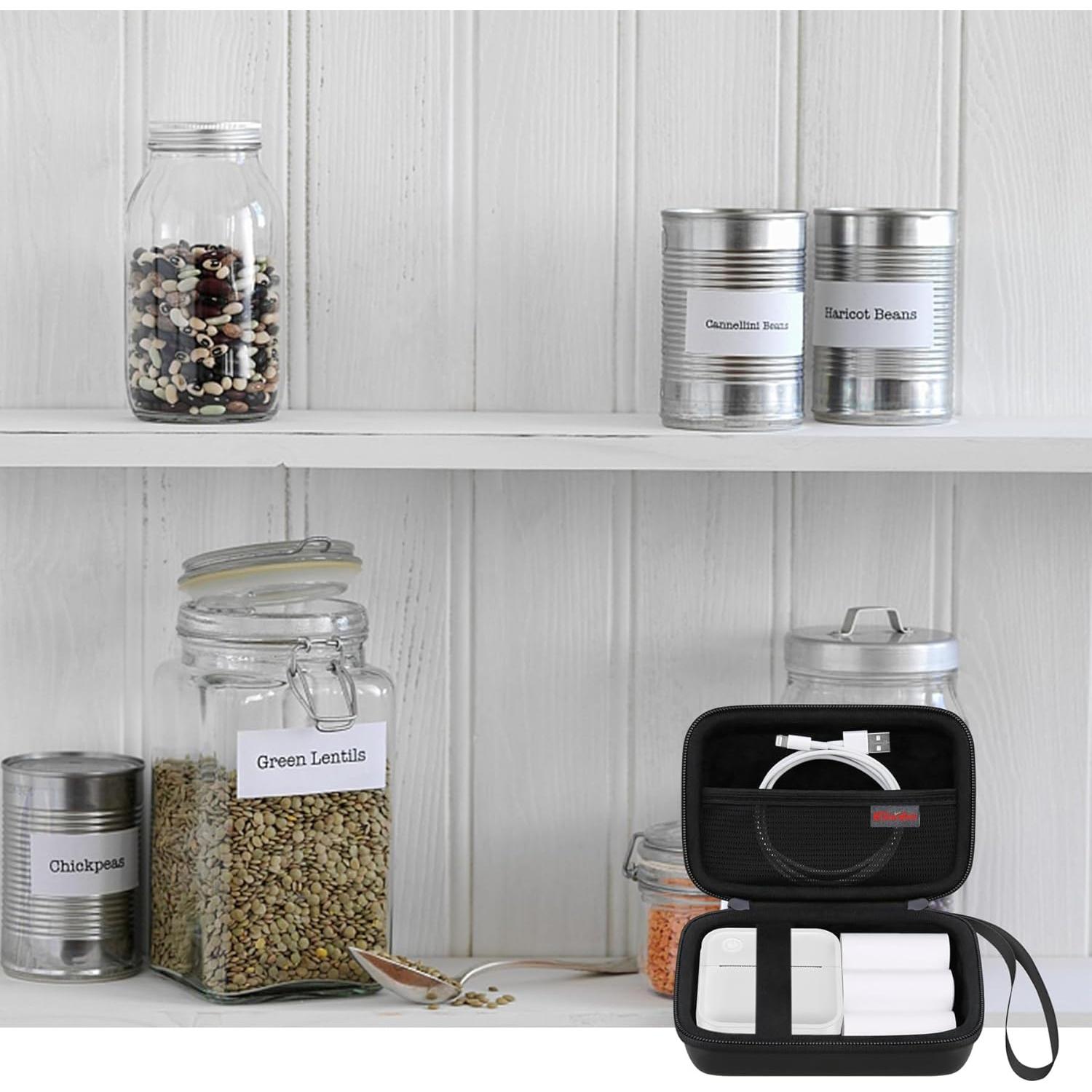 Funda de Transporte Elonbo para Máquina Etiquetadora INVISEN - Negra