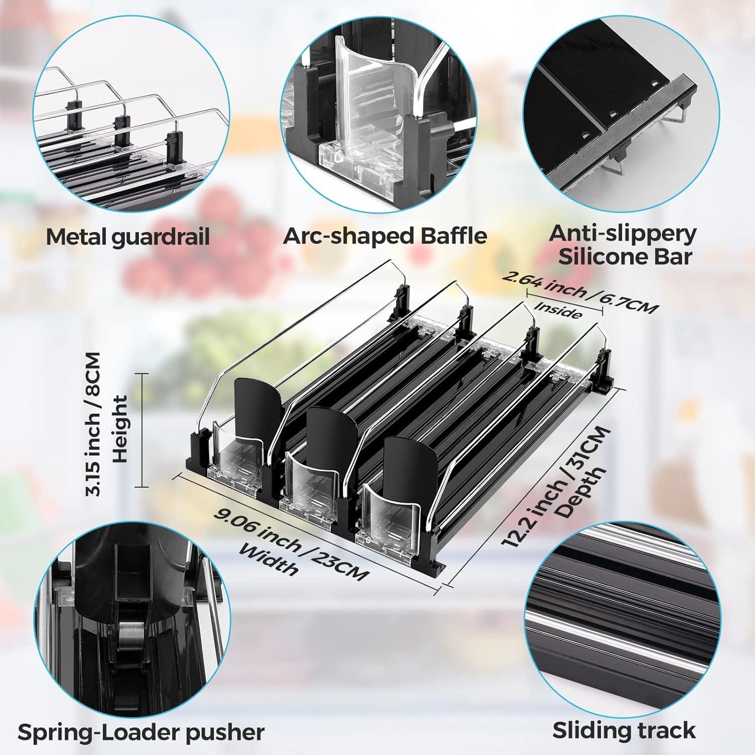 Dispensador de Latas Automático BingoHive Negro 12 Latas