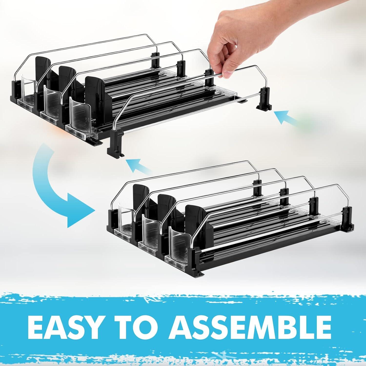 Dispensador de Latas Automático BingoHive Negro 12 Latas