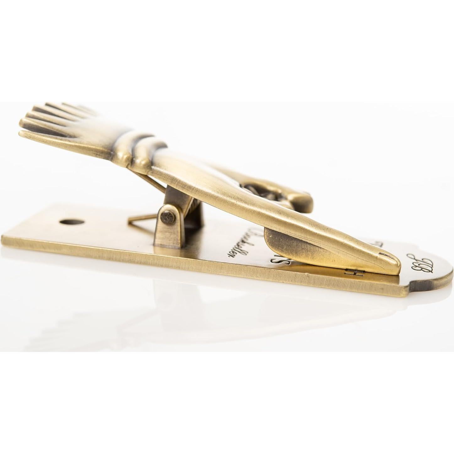 Clip de Página Harry Potter Flourish and Blotts Dorado