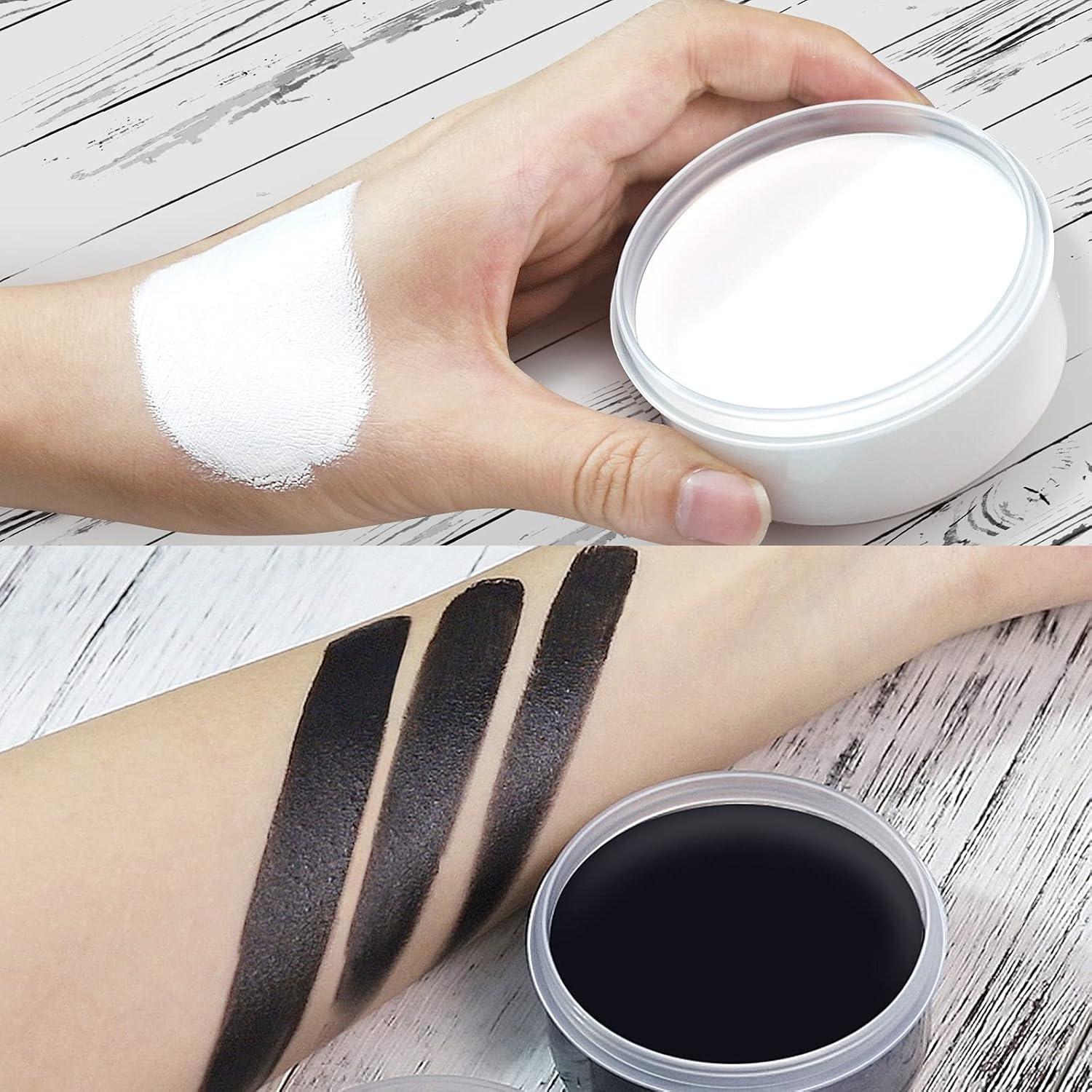 Pintura Facial y Corporal BOBISUKA Negra y Blanca 69,66 ml