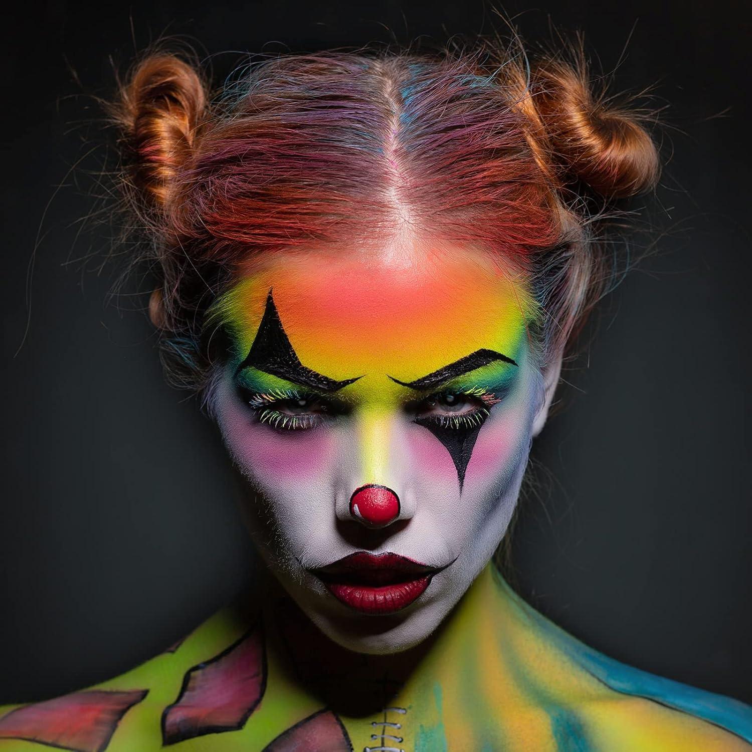 Pintura Facial y Corporal BOBISUKA Negra y Blanca 69,66 ml