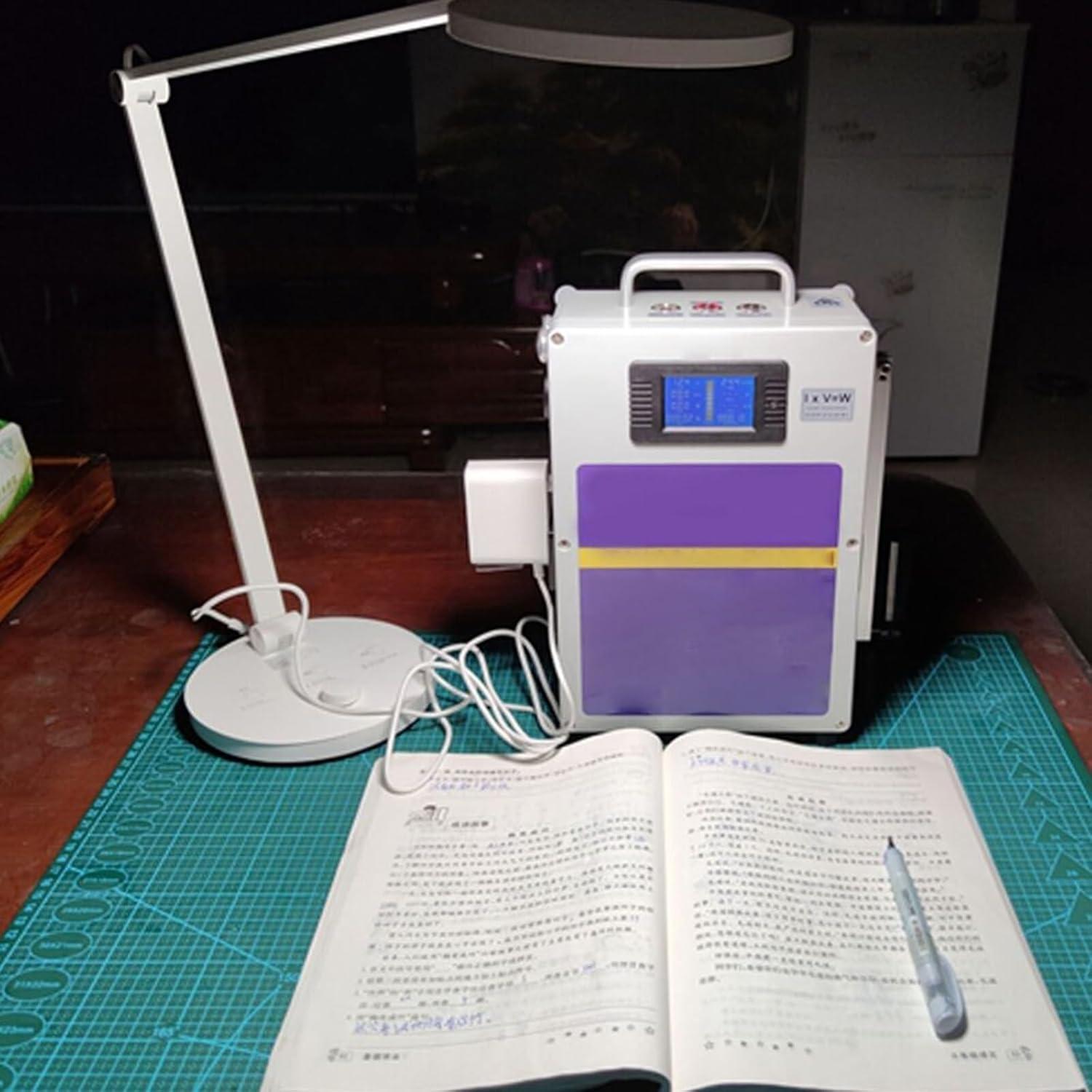 Outdoor Large Capacity Hand Crank Generator 220V 500W High Power Generator 12V Outdoor Hand Crank Generator Emergency Electric Camping