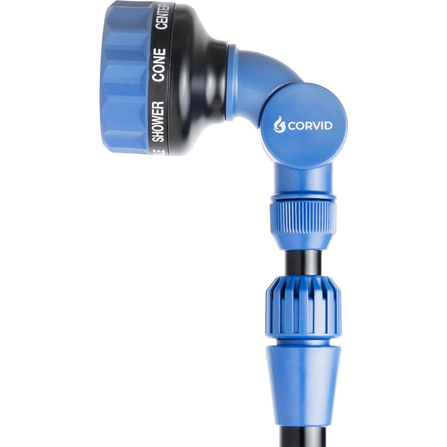 Paquete de 3 Rociadores Corvid con Control de Pulgar 8 Patrones