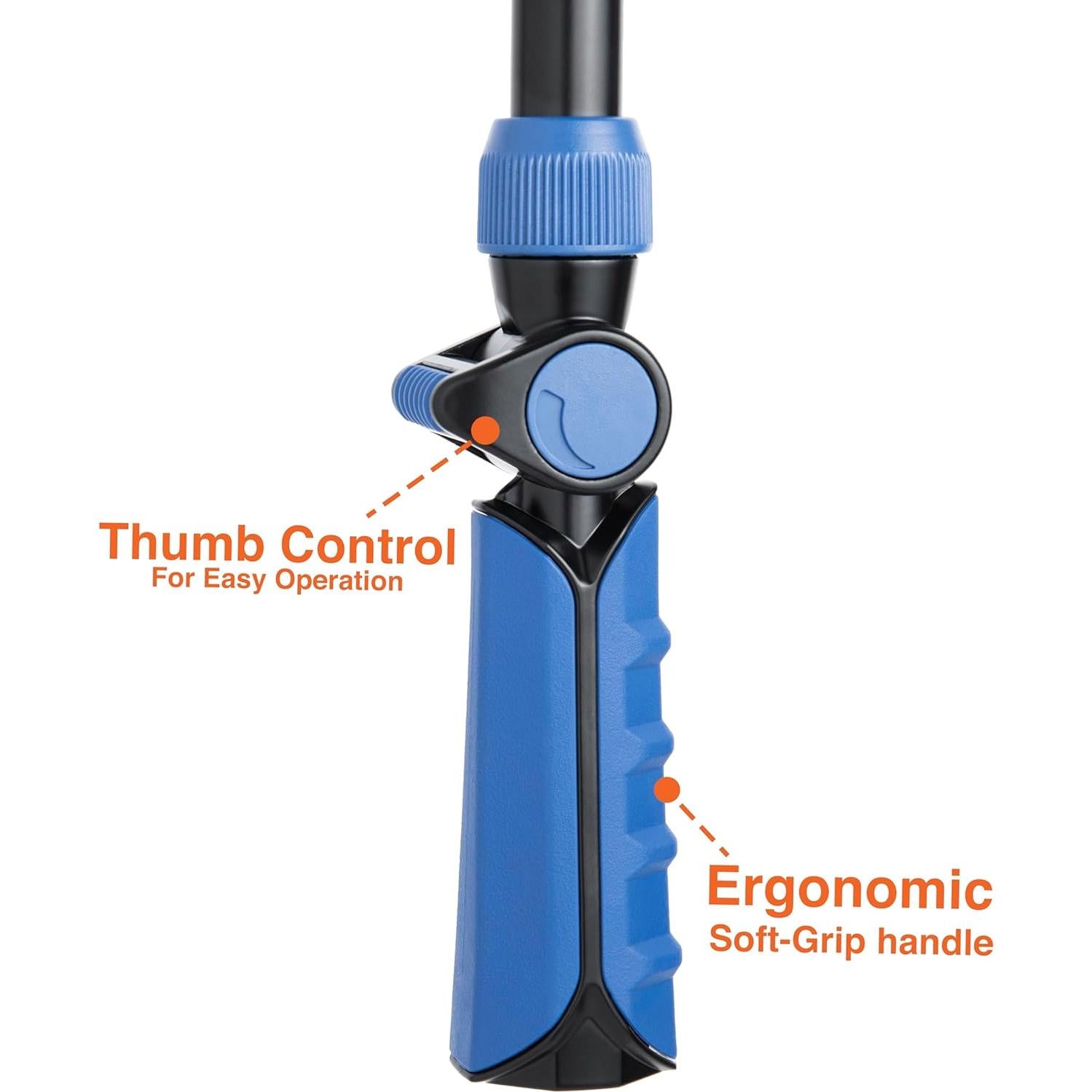 Paquete de 3 Rociadores Corvid con Control de Pulgar 8 Patrones