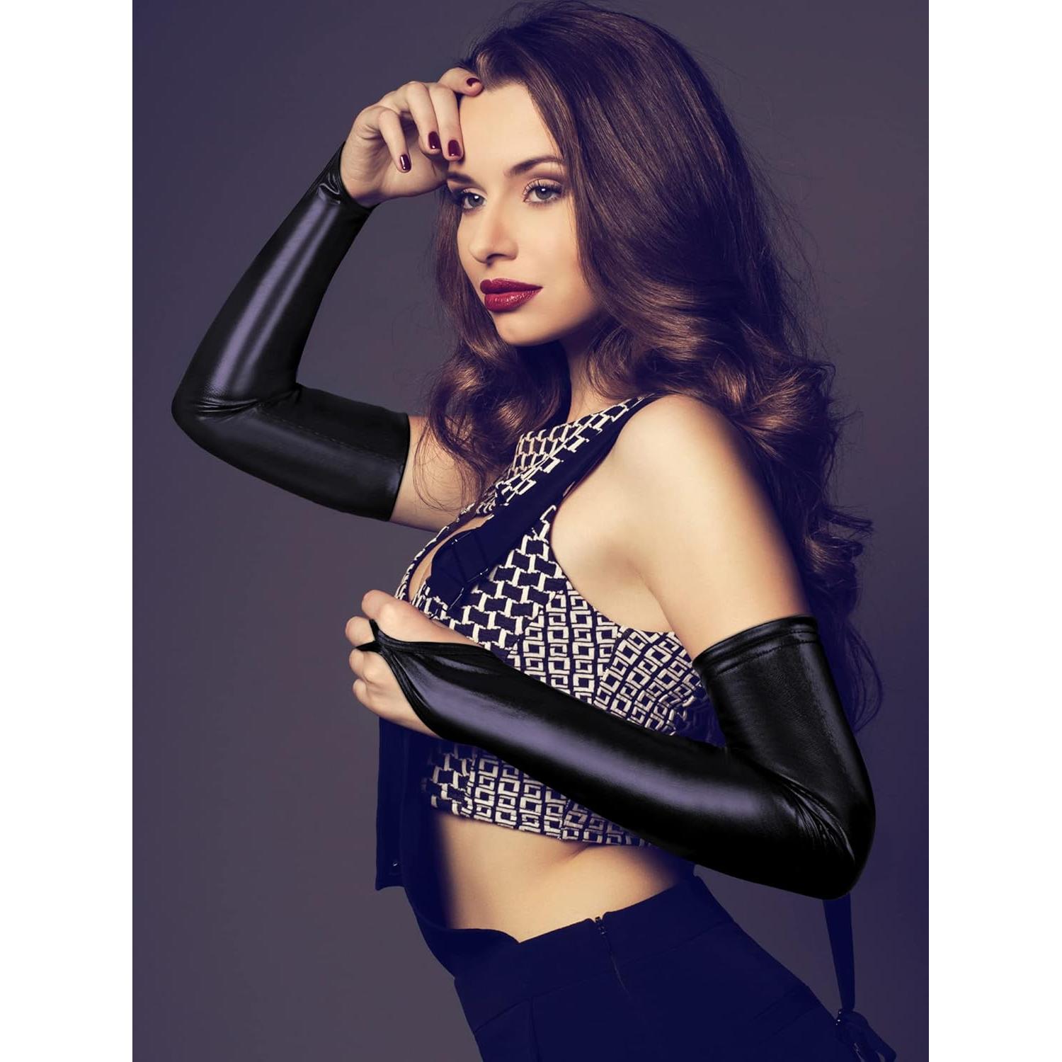 Conjunto disfraz mujer Bencailor guantes y medias altas