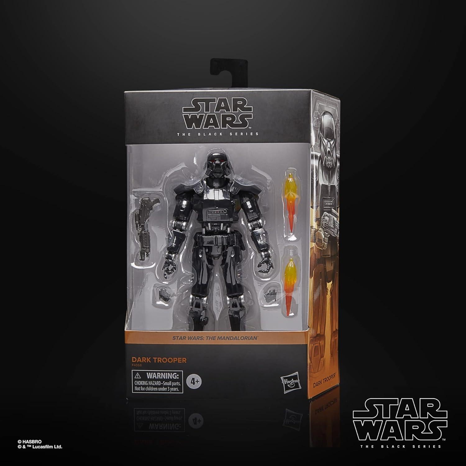 Figura de Acción Dark Trooper 16 cm Hasbro Star Wars