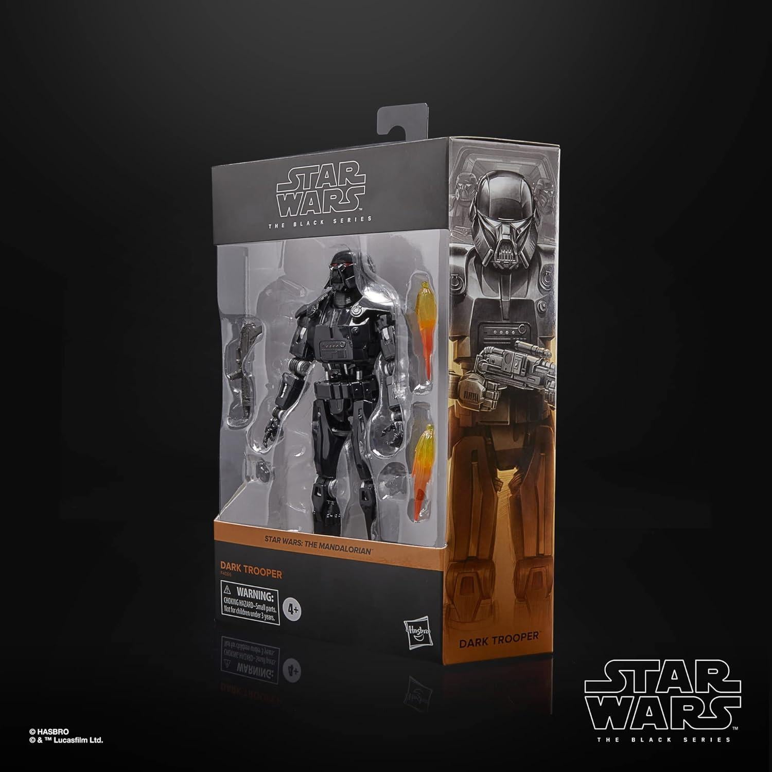 Figura de Acción Dark Trooper 16 cm Hasbro Star Wars