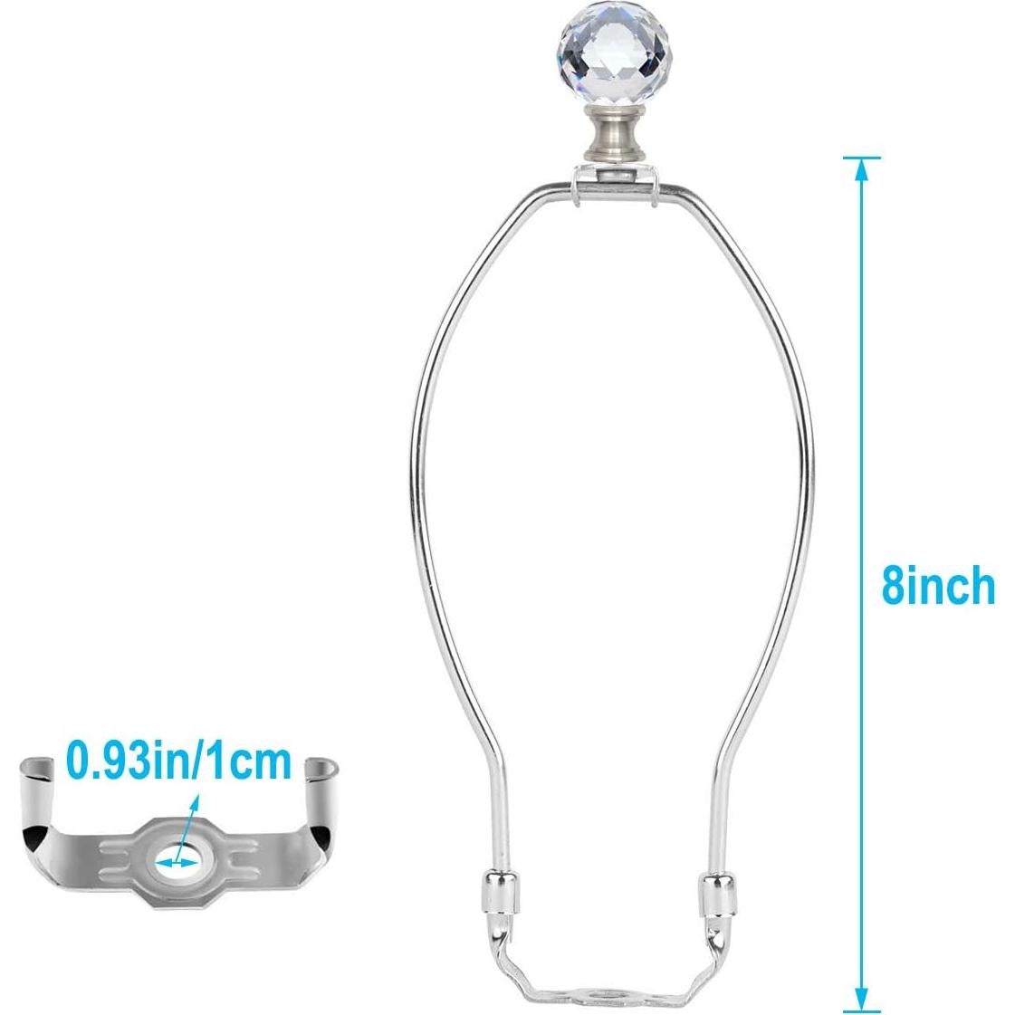 Soporte de Arpa Desmontable ECUDIS para Lámparas 20 cm
