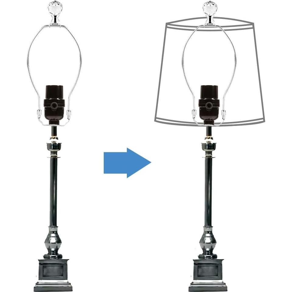 Soporte de Arpa Desmontable ECUDIS para Lámparas 20 cm