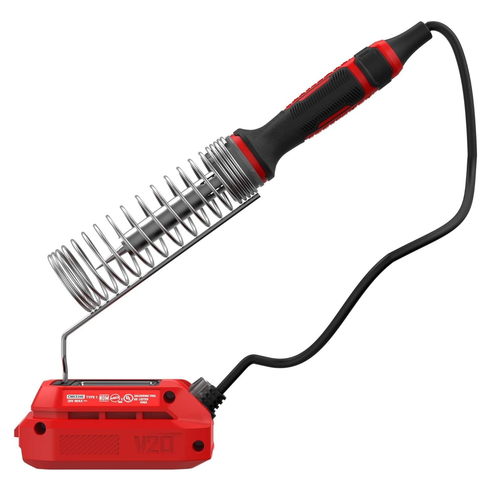 Soldador Inalámbrico CRAFTSMAN V20 20W Ajustable 204-482°C