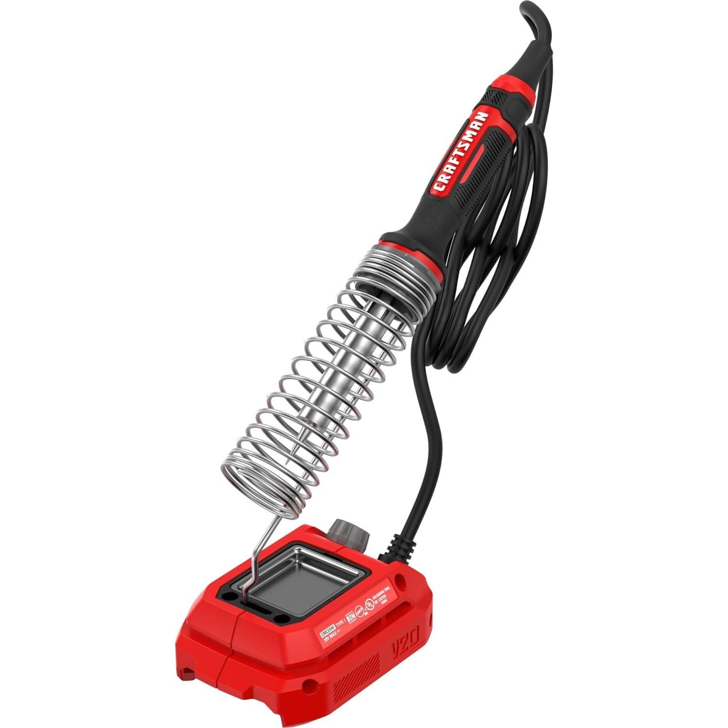 Soldador Inalámbrico CRAFTSMAN V20 20W Ajustable 204-482°C