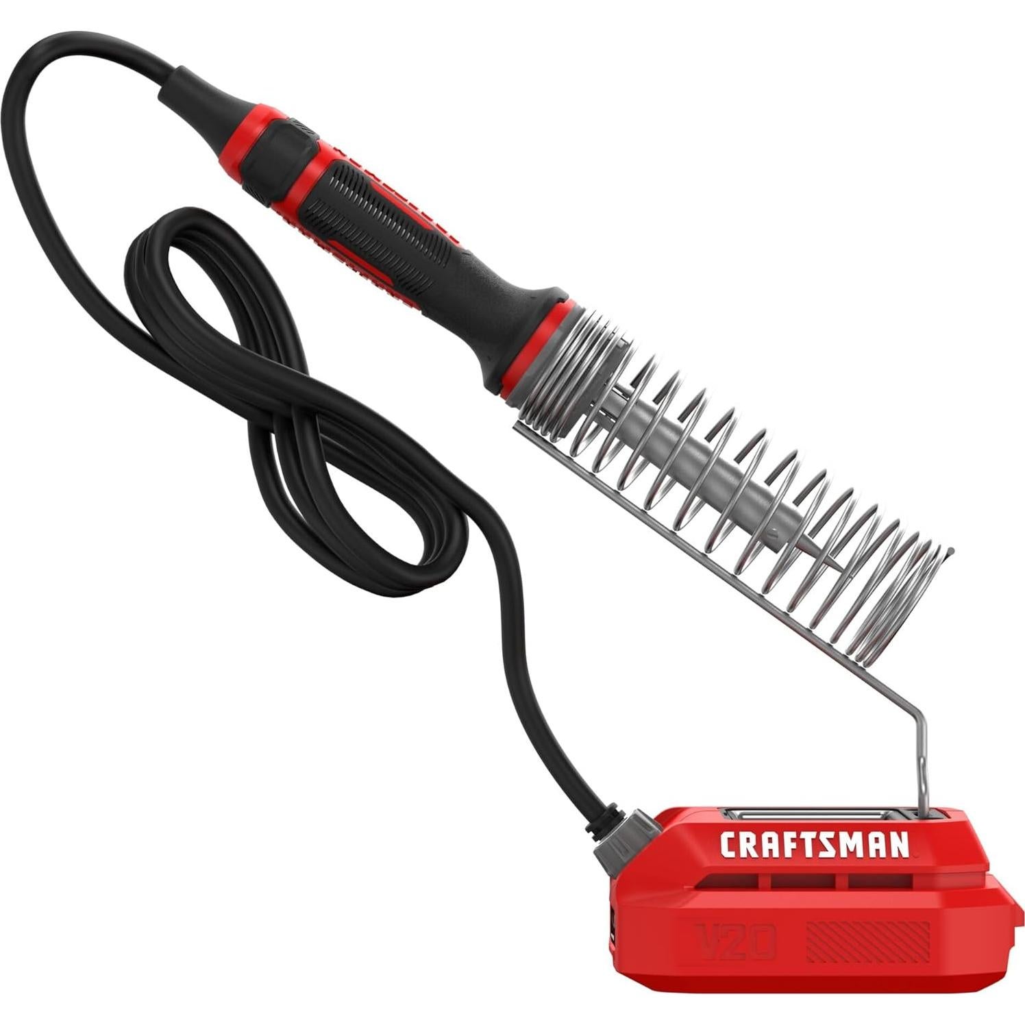 Soldador Inalámbrico CRAFTSMAN V20 20W Ajustable 204-482°C