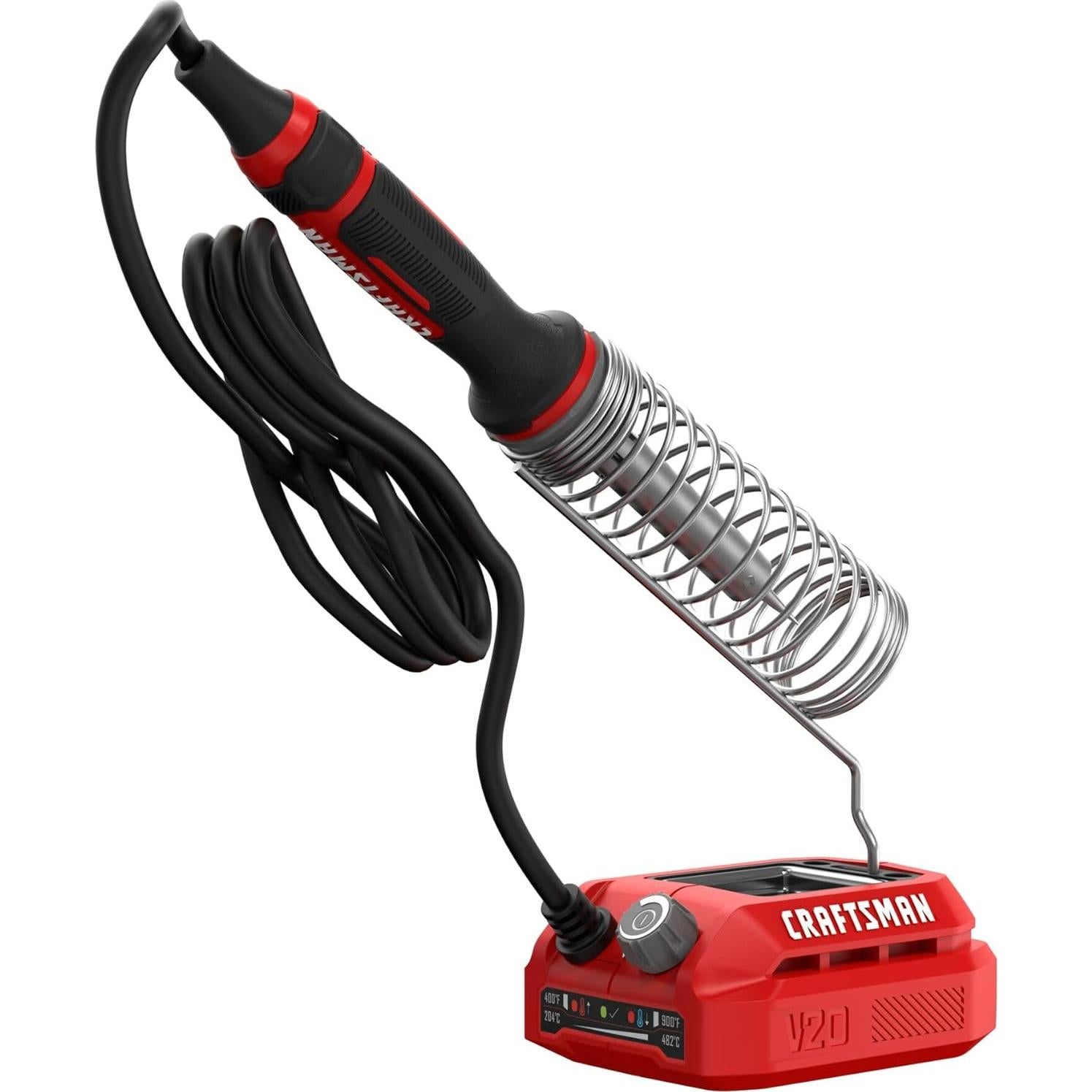 Soldador Inalámbrico CRAFTSMAN V20 20W Ajustable 204-482°C