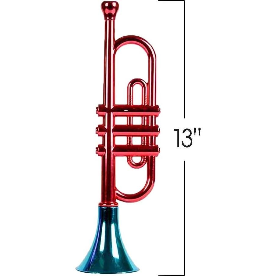 Trompetas Metálicas ArtCreativity Set de 5 para Niños