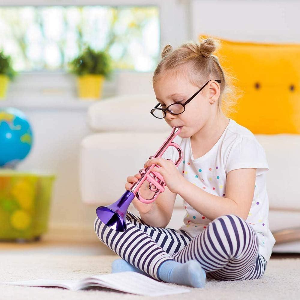 Trompetas Metálicas ArtCreativity Set de 5 para Niños