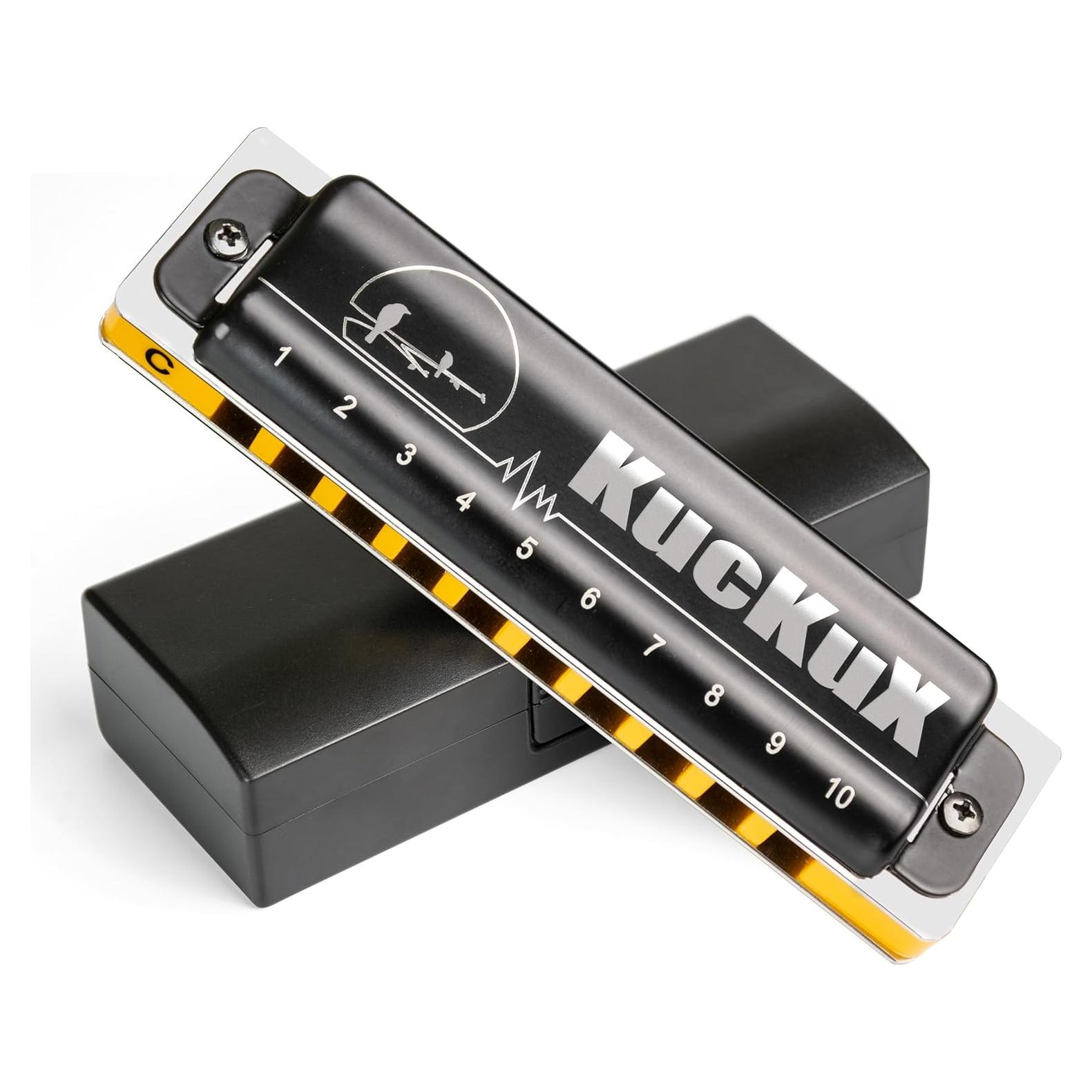 Harmónica Diatónica C KKX-BH10DC 10 Agujeros para Blues
