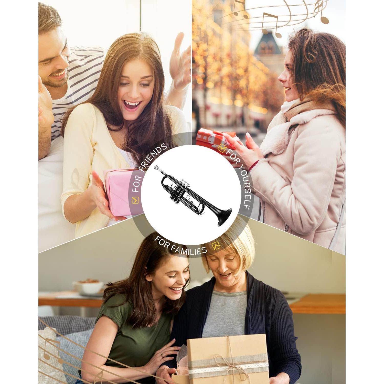 Trompeta Bb Eastar ETR-380B para Estudiantes con Estuche