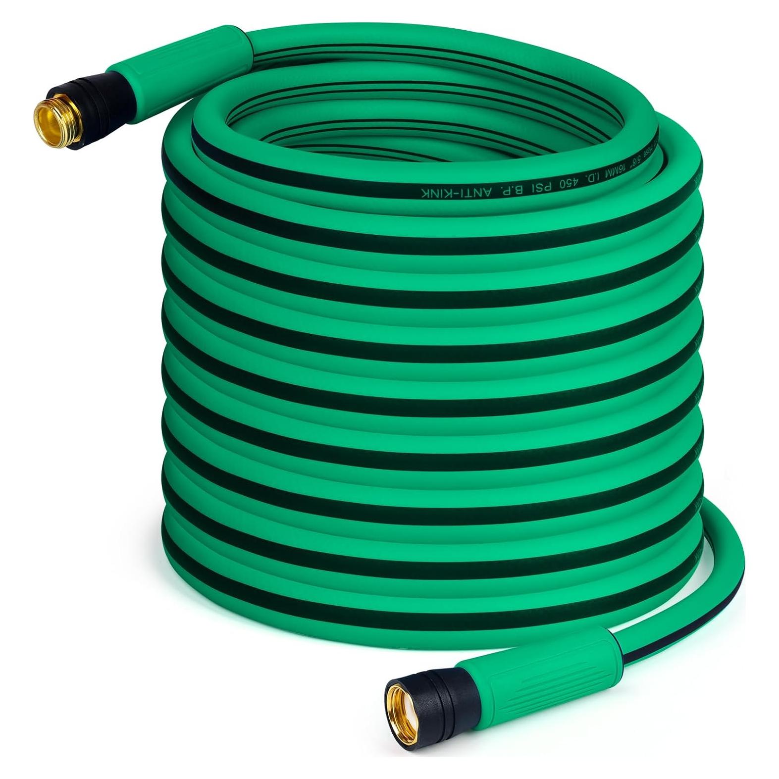 Manguera de Jardín AIODE 5/8" 30.48m Alta Resistencia Flexible