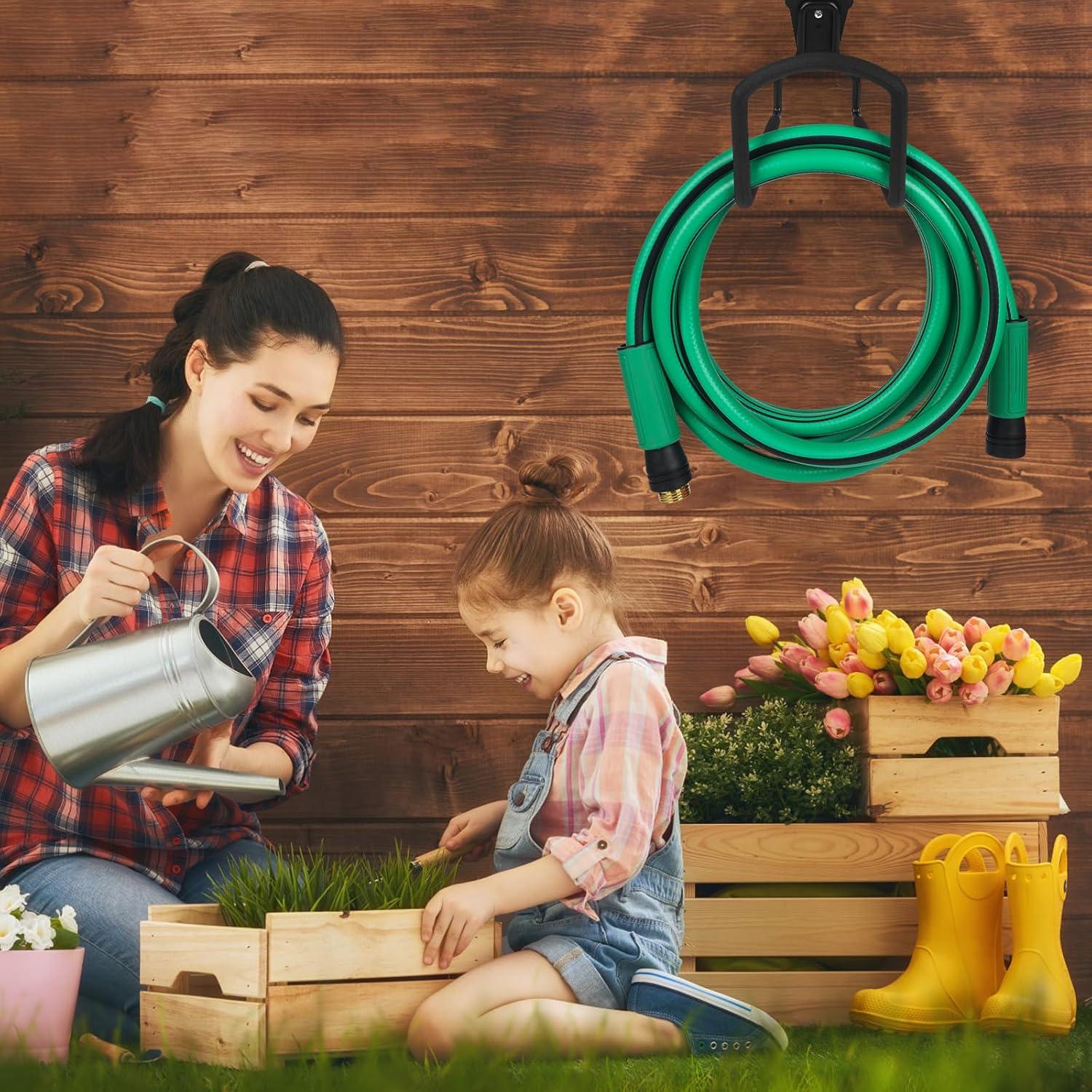 Manguera de Jardín AIODE 5/8" 30.48m Alta Resistencia Flexible