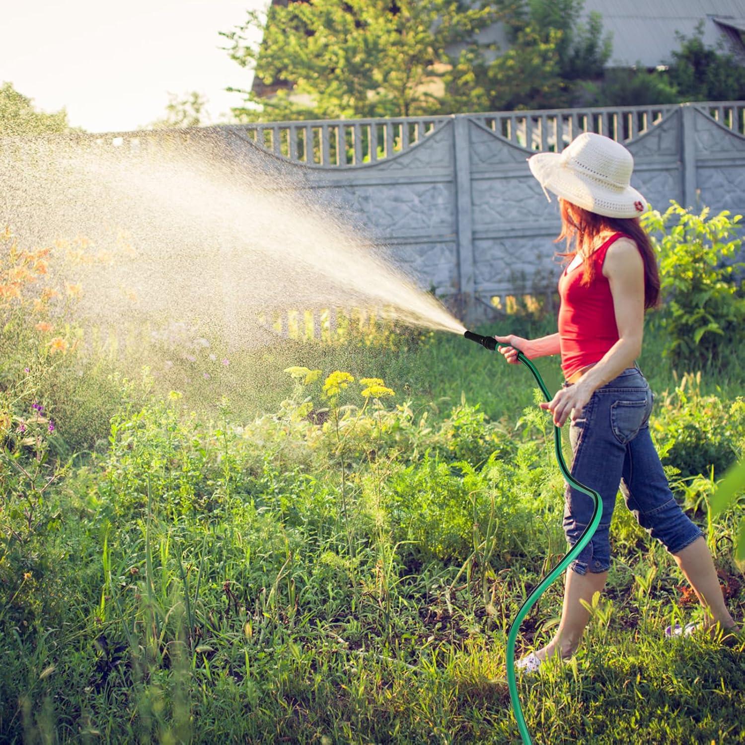 Manguera de Jardín AIODE 5/8" 30.48m Alta Resistencia Flexible
