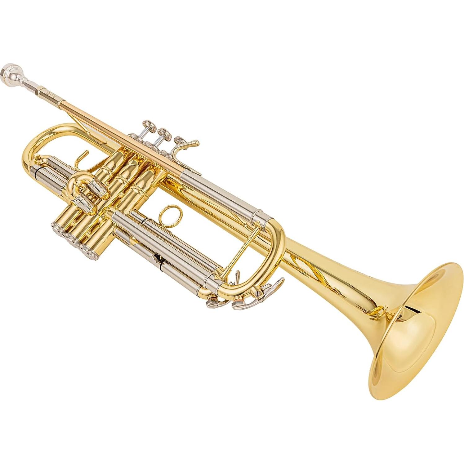 Trompeta Bb AUROSUS SB710 latón dorado 1,16 cm profesional