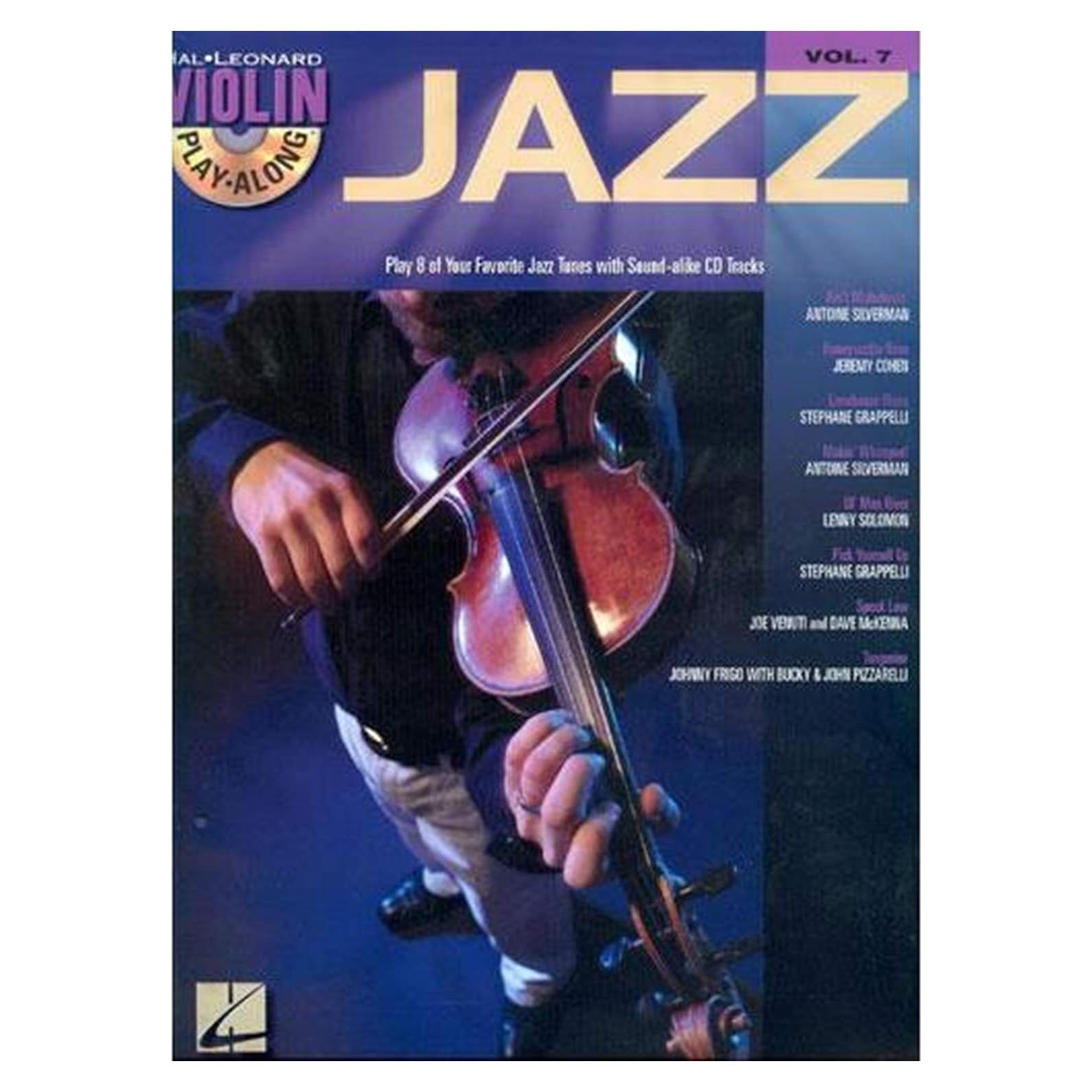Jazz Violin Play-Along Volume 7 - Book/Online Audio (Violin Play-Along, 7)