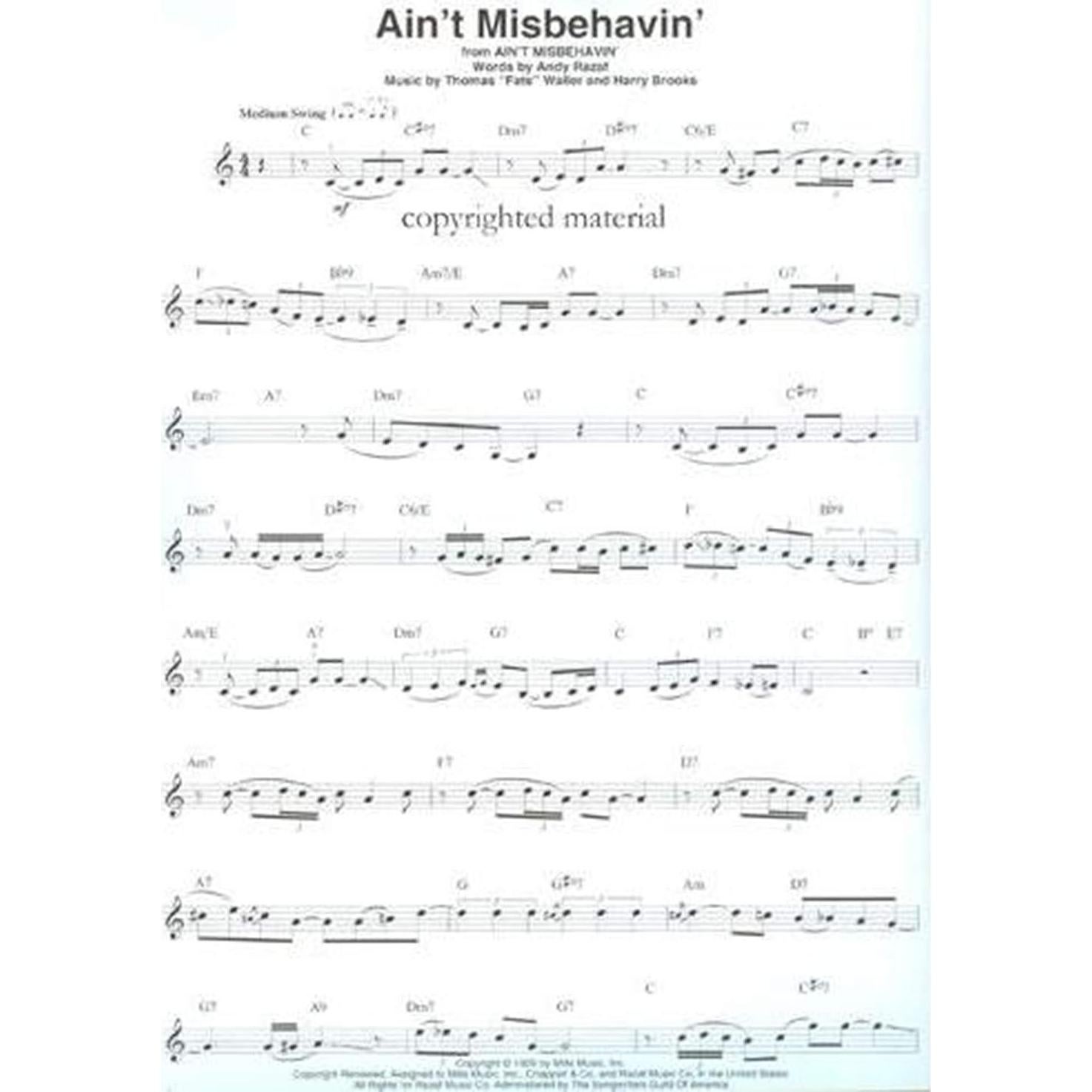 Jazz Violin Play-Along Volume 7 - Book/Online Audio (Violin Play-Along, 7)