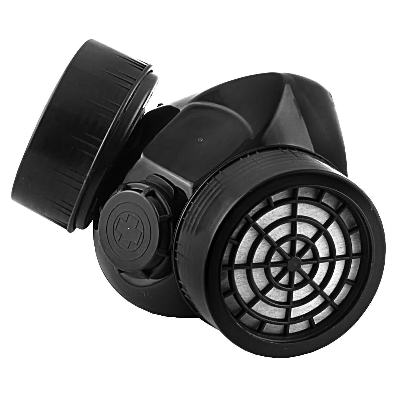 Máscara Steampunk Negra Crazy Hunter Talla Única Cosplay